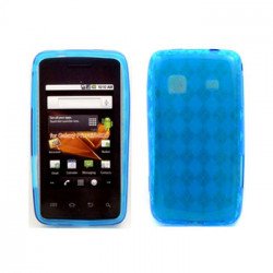 Samsung Galaxy Prevail / M820 TPU Gel Case (Blue)